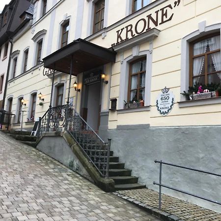Hotel Zur Krone Bad Brückenau Extérieur photo