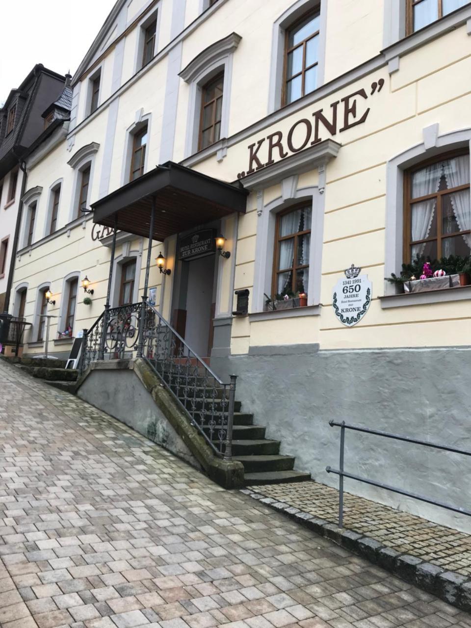 Hotel Zur Krone Bad Brückenau Extérieur photo