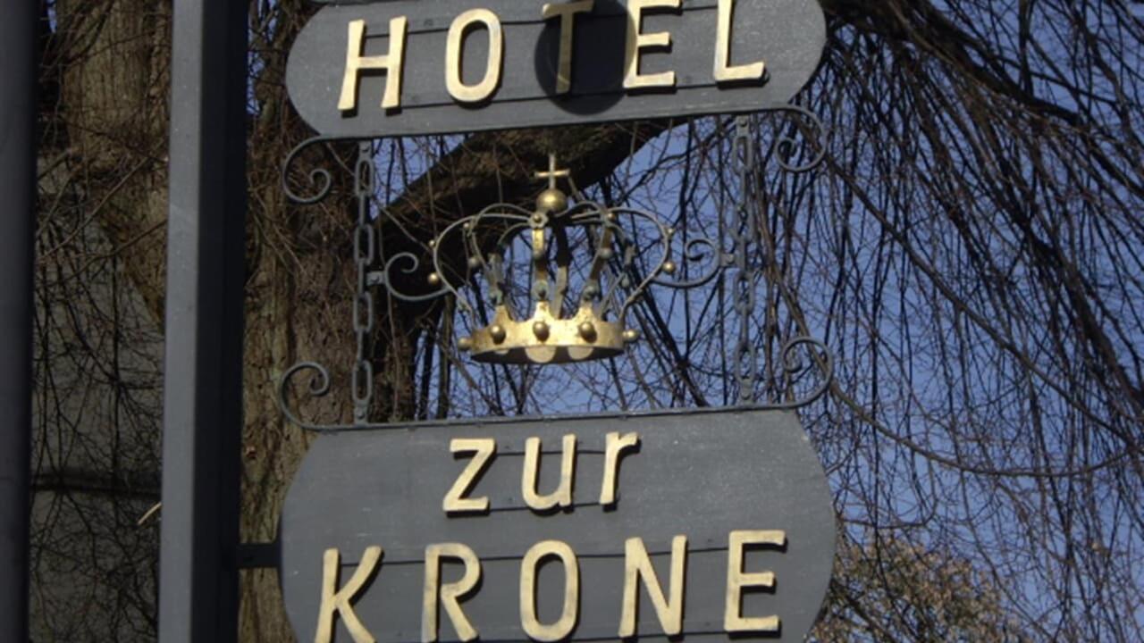 Hotel Zur Krone Bad Brückenau Extérieur photo