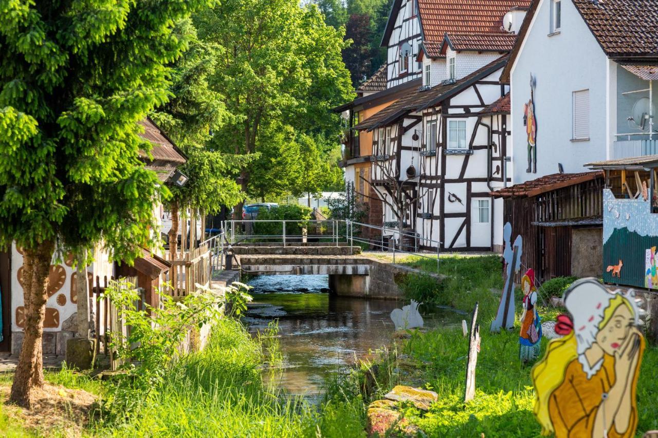 Hotel Zur Krone Bad Brückenau Extérieur photo